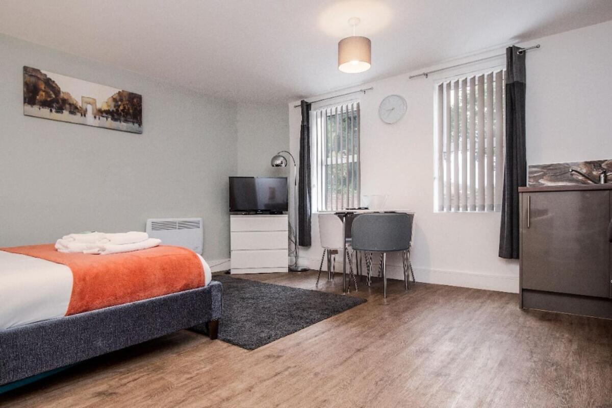 Sav Apartments Regent Leicester Quarto foto