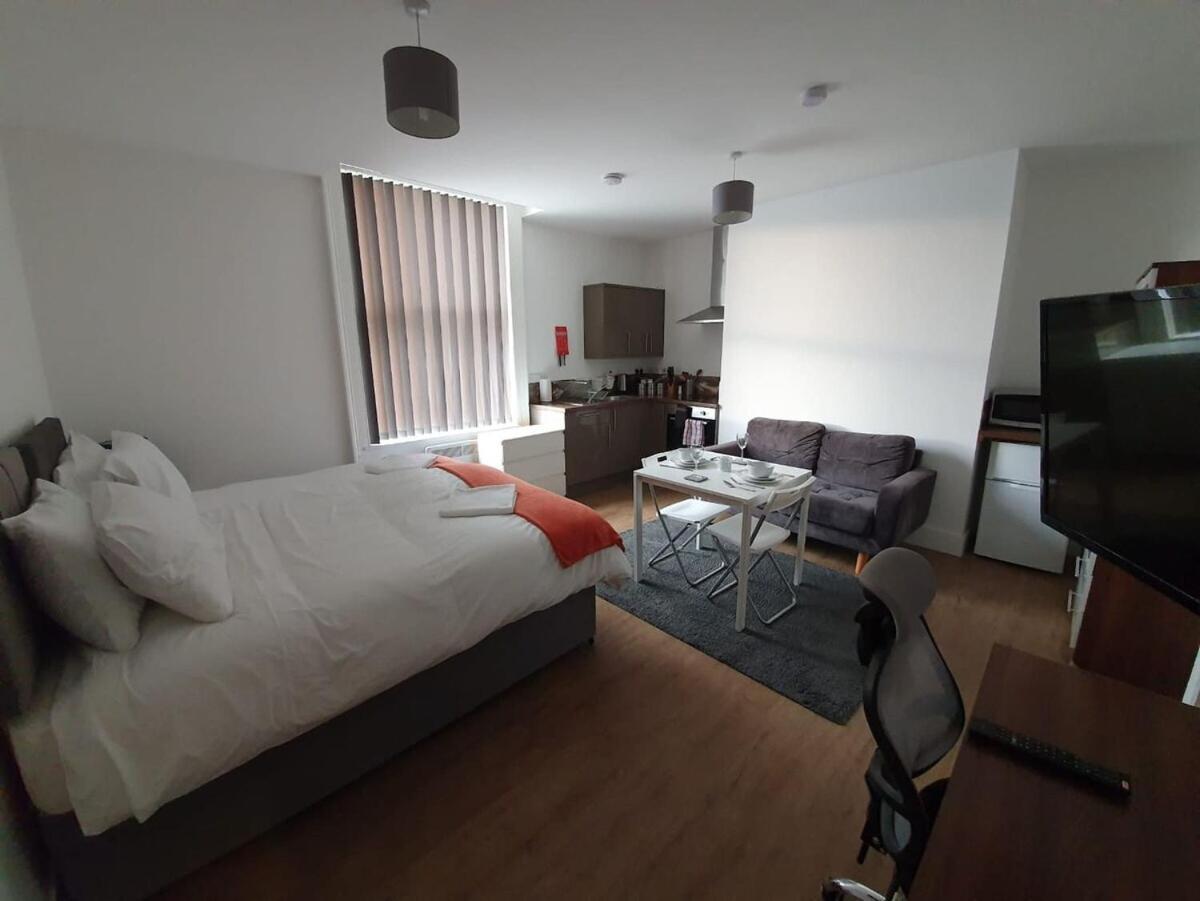 Sav Apartments Regent Leicester Quarto foto